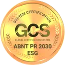 Certificação GCS ABNT PR 2030 ESG Gold